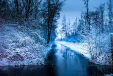 Sneeuw in Leerdam - John Oomen