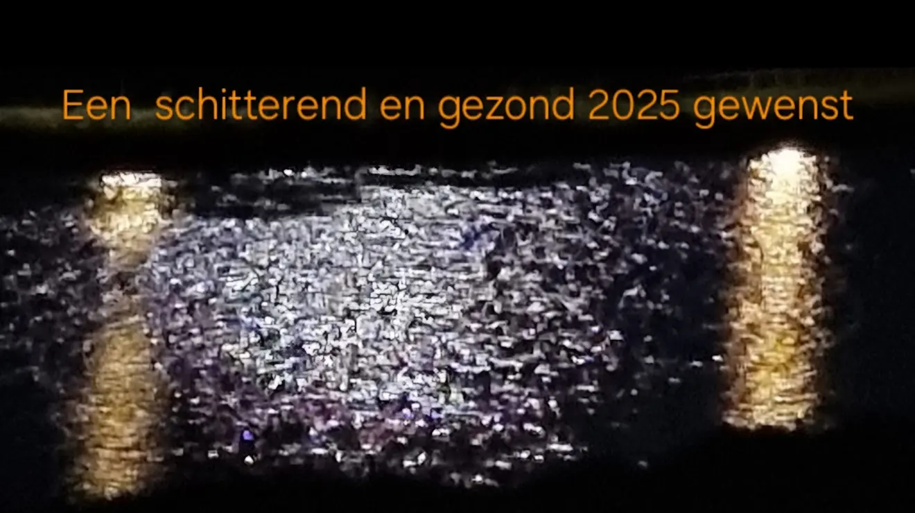 Een heel gelukkig 2025 toegewenst! - Monique Bormans