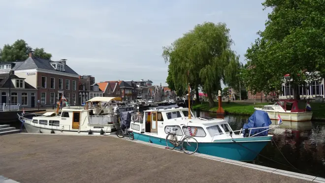 Voor de pleziervaart breken komende week mooie tijden aan - Albert Thibaudier