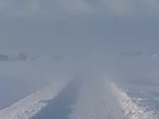 Winterweer in Groningen, zoals dat vroeger zo vaak gebeurde - Jannes Wiersema