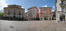 Piazza Riforma, Lugano 7 Friedrich Böhringer