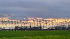 Het is de komende dagen wisselvallig en geregeld onstuimig weer - Nely van Frankenhuyzen