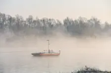 Vanochtend hadden we nog een behoorlijk koude start vaan de dag - Cynthia van Leusden