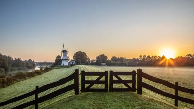 Het wordt de komende week fraai nazomerweer - Ab Donker