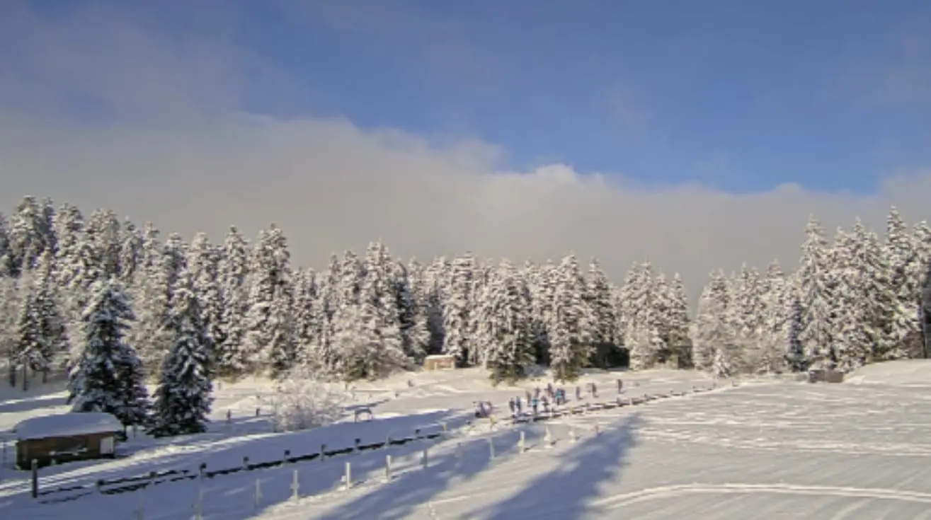 Een winterwonderland in de Franse Alpen bij Grenoble - Writsaert van den Born