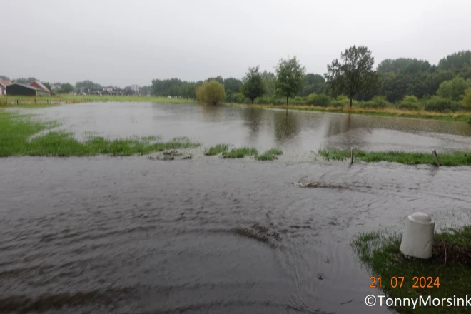 Overstromingen in Twente - Tonny Morsink