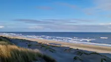 Mooie stranddag op Texel - Frans Alderse Baas