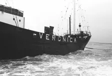 Veronica Norderney 1973 Cees van der Niet