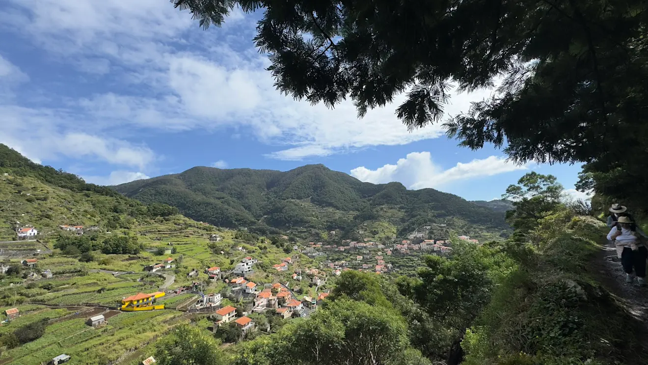 Het binnenland van Madeira is groen - Jolanda Bakker