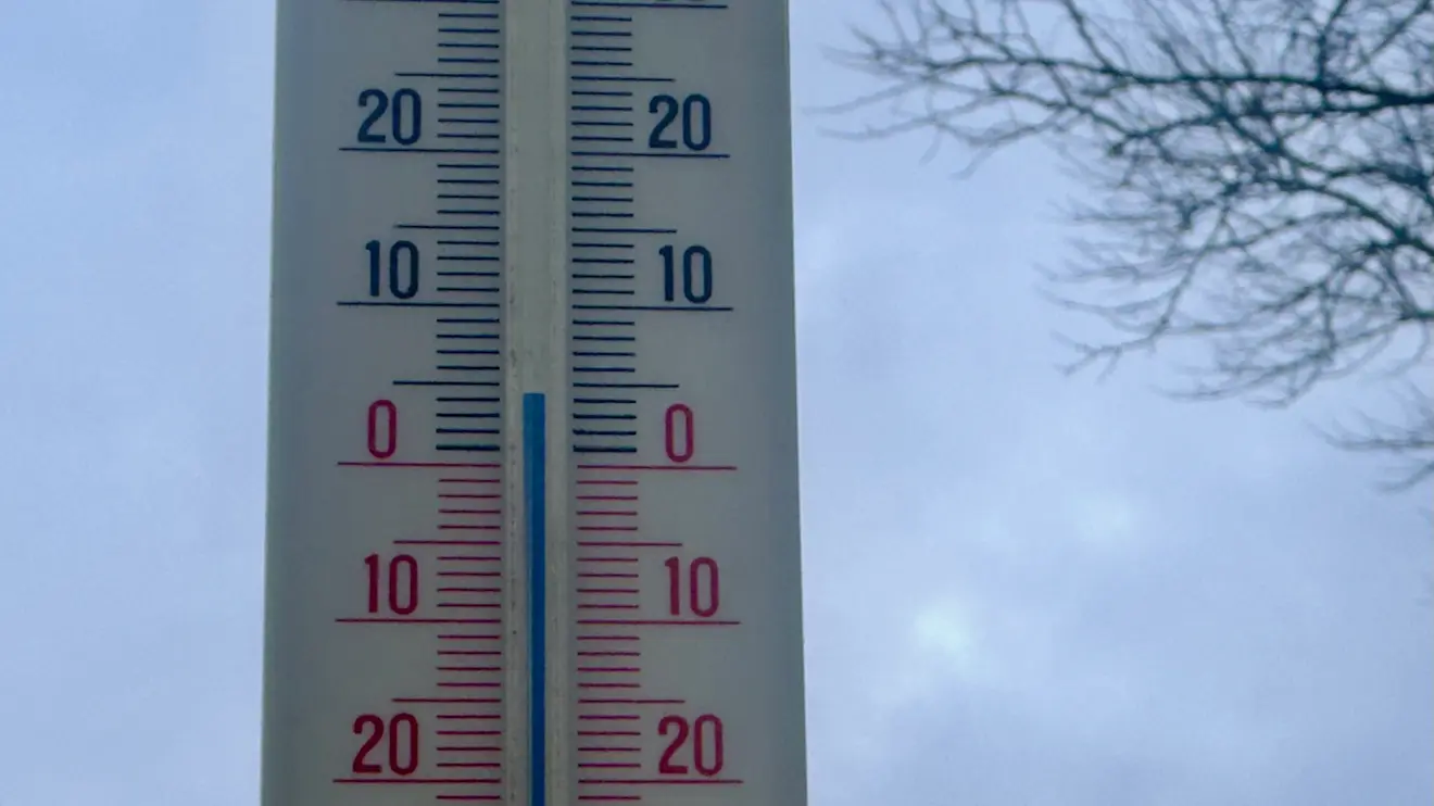 Het is de komende tijd nog vrij koud met een soms snijdend koude wind - Jolanda Bakker