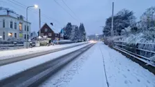 Sneeuw in Velp - Reinout van den Born