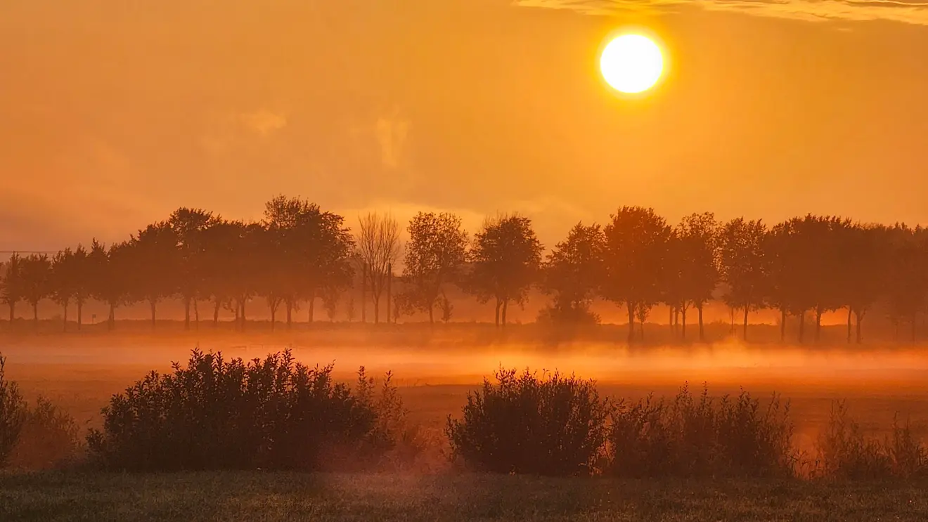 Fraaie zonsopkomst in Kampen - Jannine Sanders
