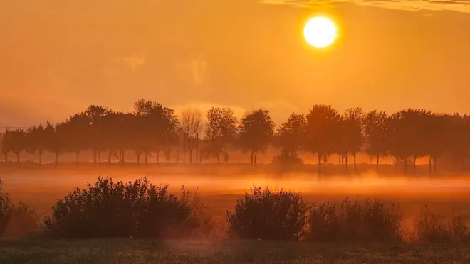 Fraaie zonsopkomst in Kampen - Jannine Sanders