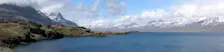 De Teigahorn is een fjord in het oosten van IJsland - Hansueli Krapf
