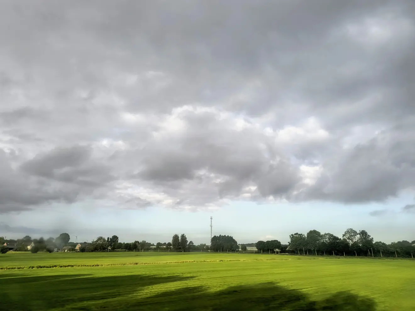 De lucht tussen Den Bosch en Utrecht - Gerrit Hogeweg