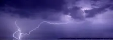 Wide lightning