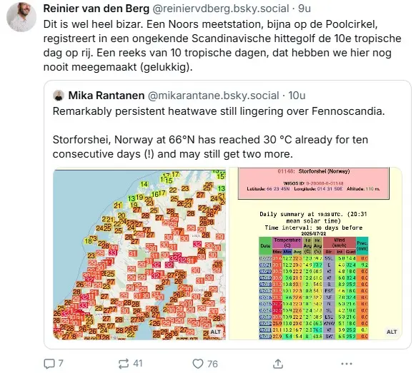 Tweet Reinier