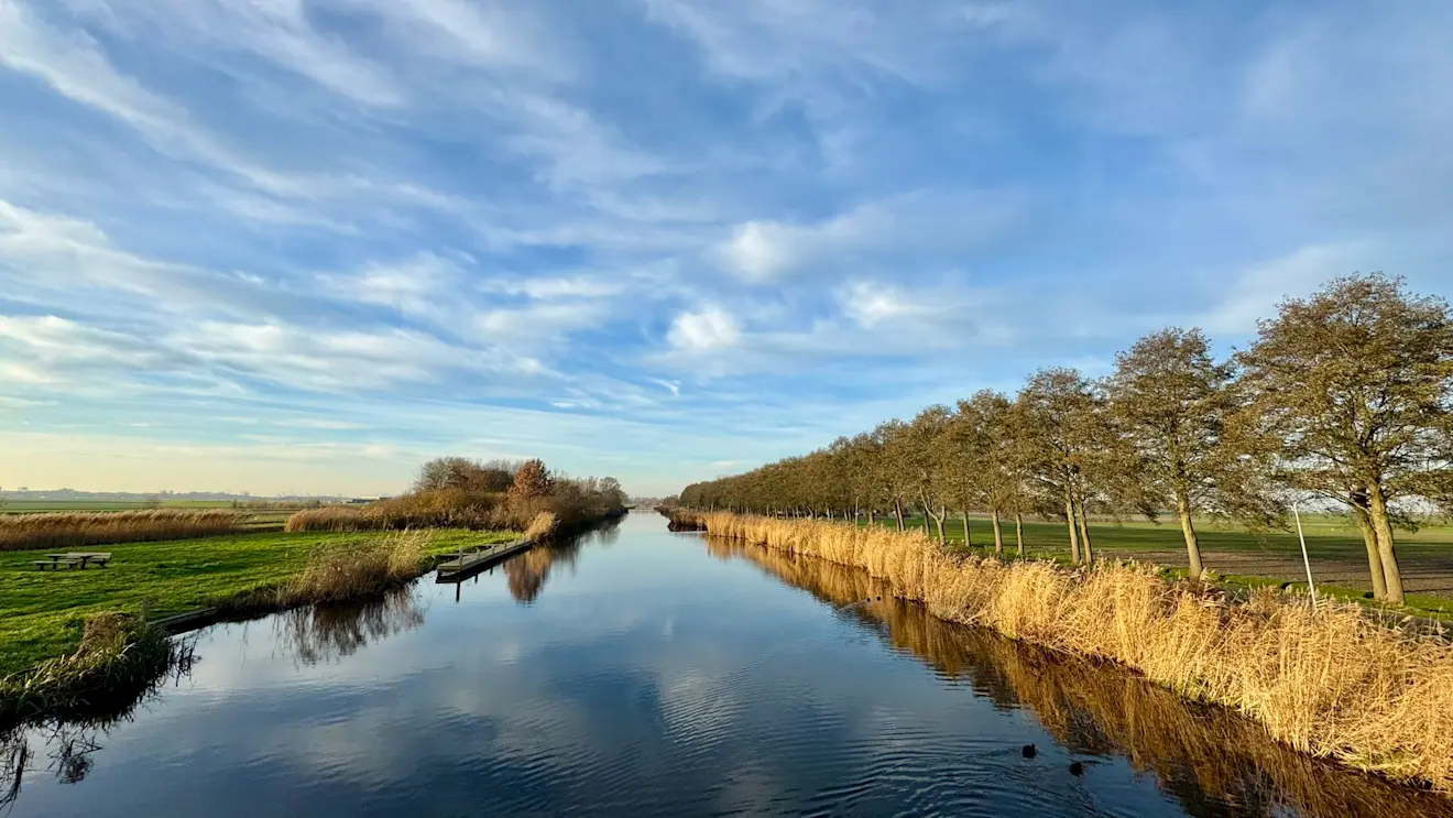 Mooi cirruswolken vanochtend boven de omgeving van Zevenhuizen - Jolanda Bakker