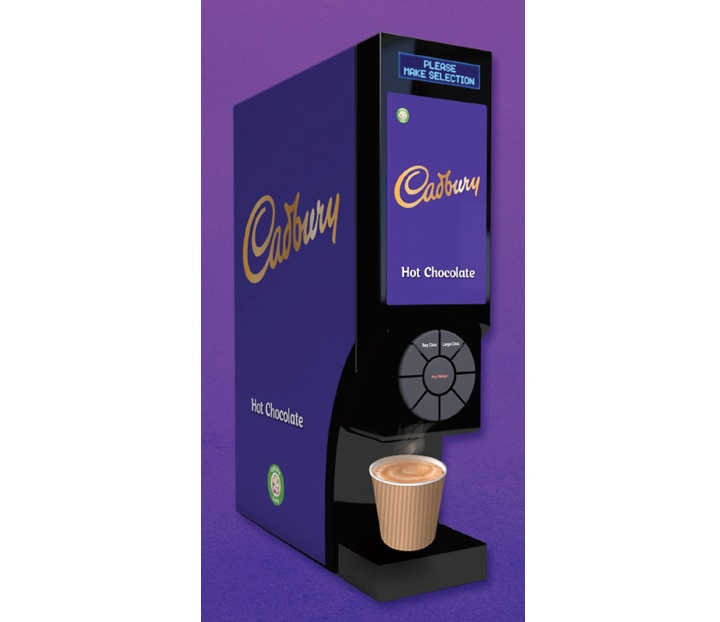 Cadbury hot hotsell chocolate maker