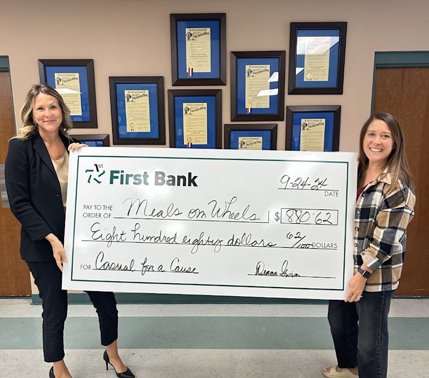 Your goals are our goals. | First Bank