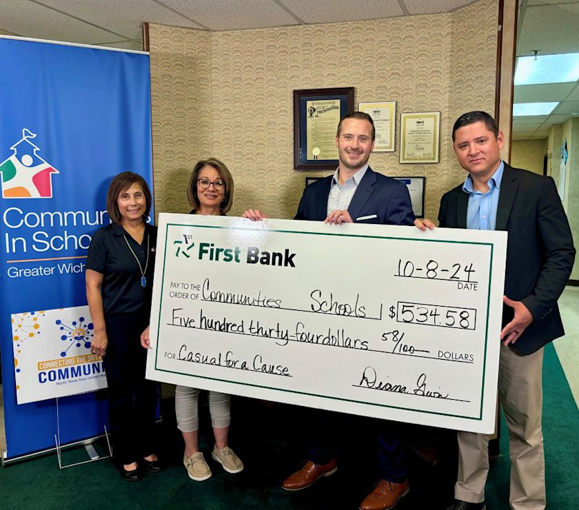 Your goals are our goals. | First Bank