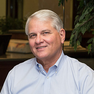 Headshot of President and CEO Chuck White.