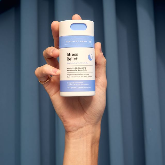 HealthByHabit - Stress Relief Ingredients