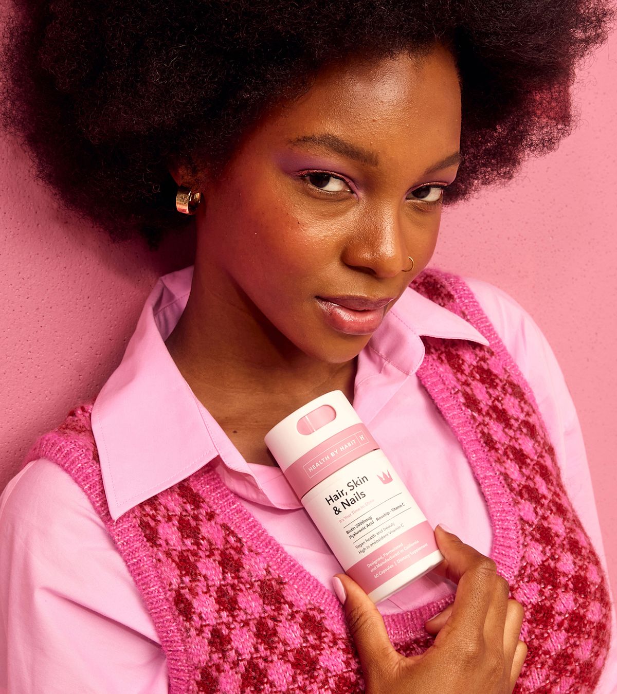 HealthByHabit - Hair, Skin & Nails Ingredients