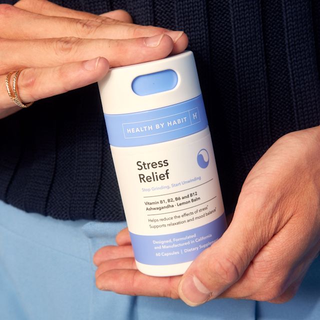 HealthByHabit - Stress Relief Ingredients
