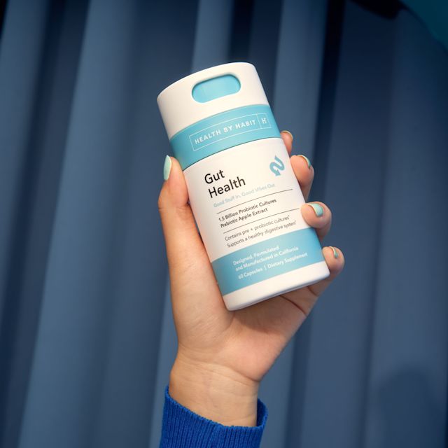 HealthByHabit - gut health ingredients