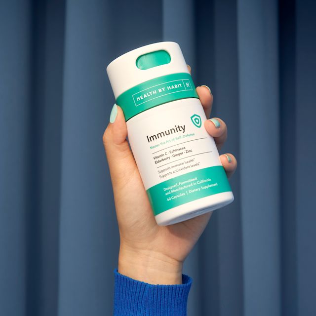 HealthByHabit - Immunity Ingredients