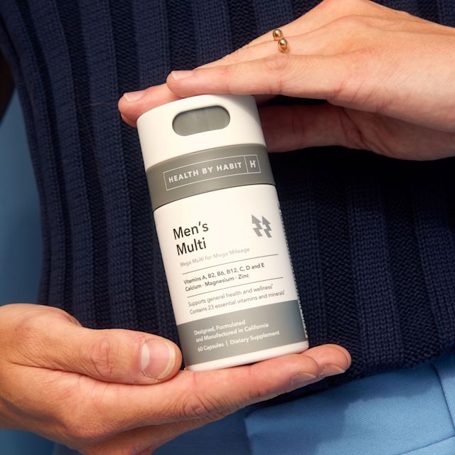 HealthByHabit - Mens Multi Ingredients