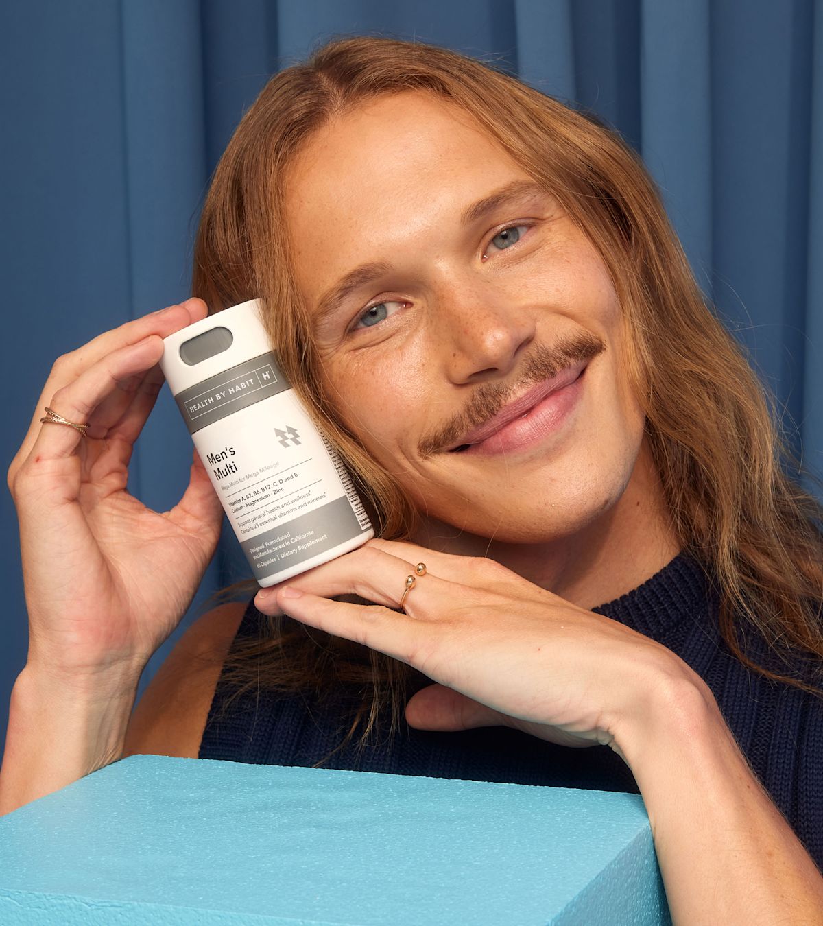 HealthByHabit - Mens Multi Ingredients
