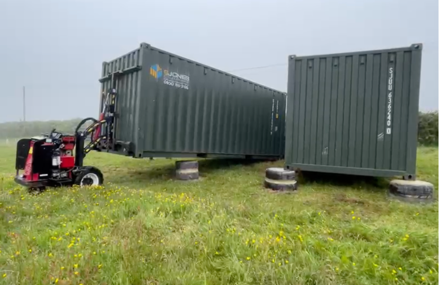 Container delivery