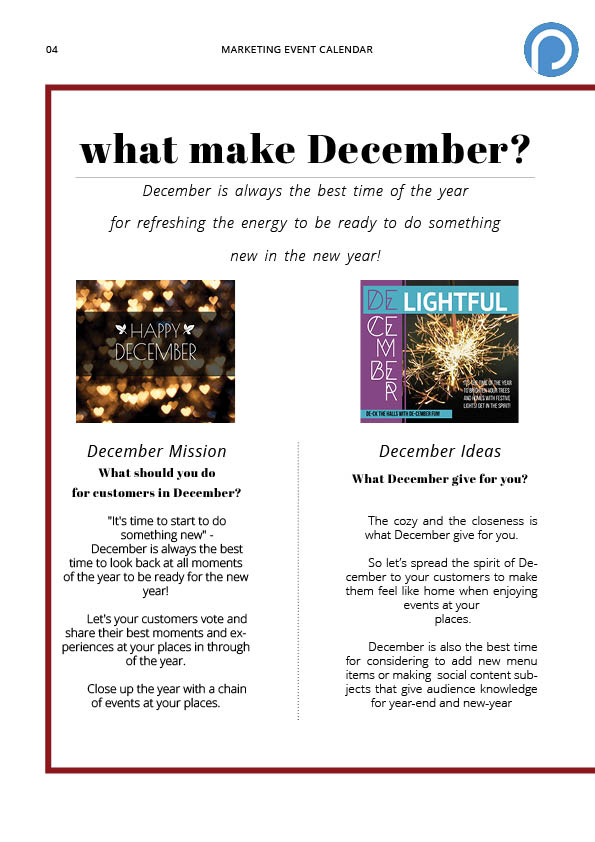 December Marketing Event Calendar Template4