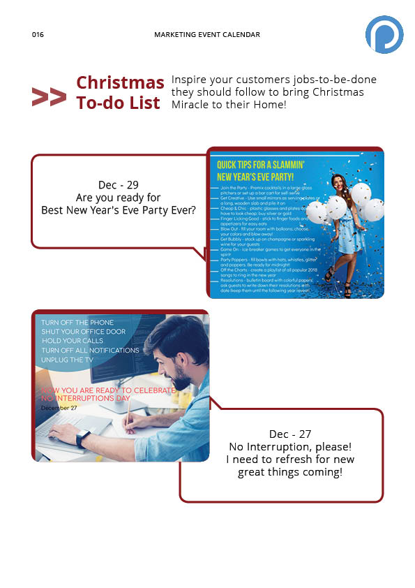 December Marketing Event Calendar Template16