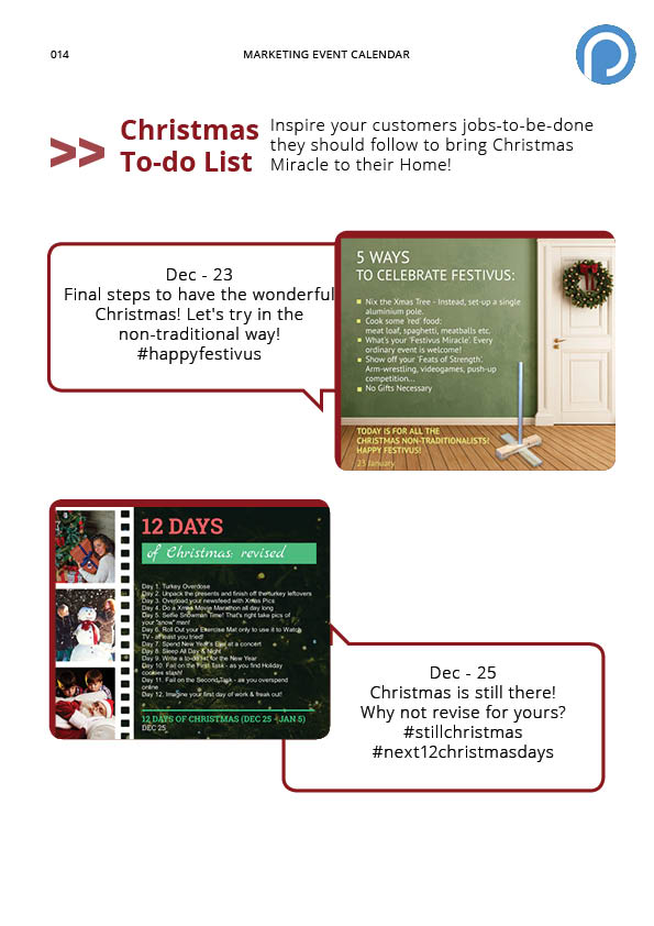 December Marketing Event Calendar Template14