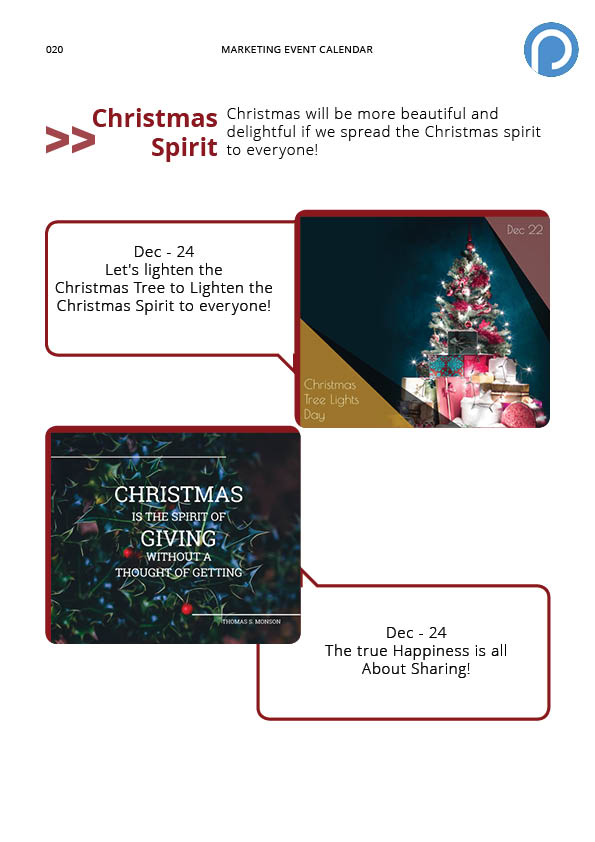 December Marketing Event Calendar Template20