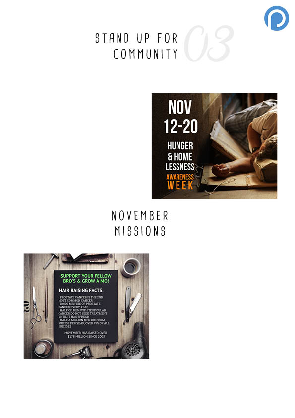 November Event Calendar by F&B Signatures6