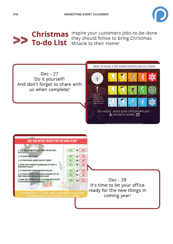 December Marketing Event Calendar Template15