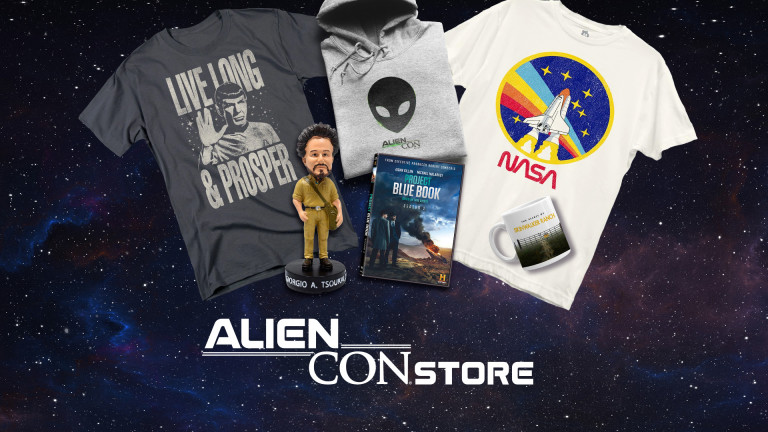 Shop the Ancient Aliens Store