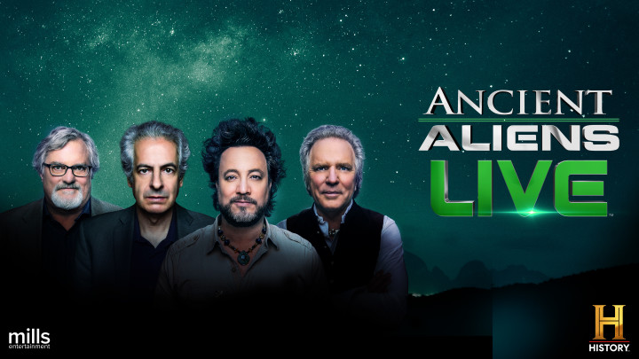 The Ancient Aliens Live Tour is Back—New 2024 Dates Added!