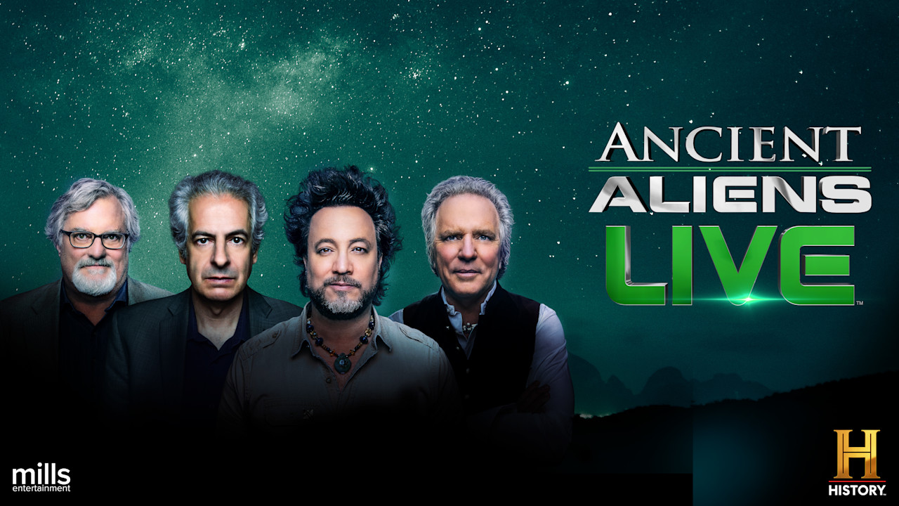 The Ancient Aliens Live Tour is Back—New 2025 Dates Added!