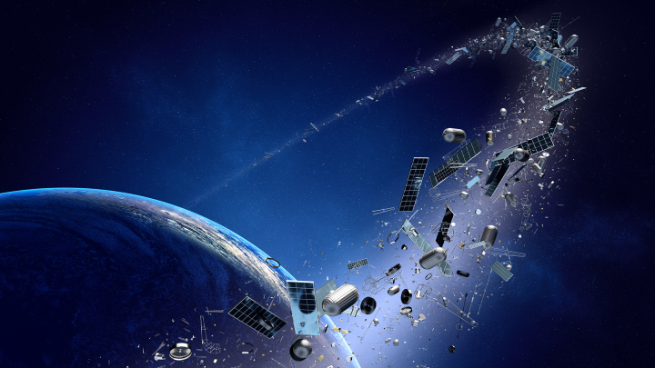 The Intergalactic World of Space Junk