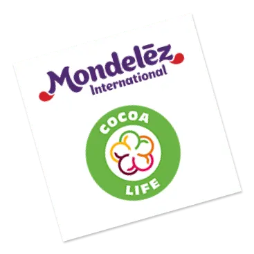 Logo Mondelez International - Cacao Life