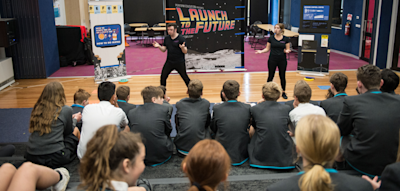 Science Week Website - Student Extras