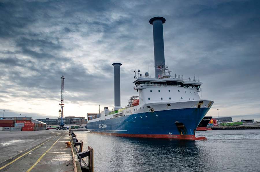 Norsepower presents evidence of the Rotor Sail’s effectiveness at Royal Institution of Naval Architect conference during LISW 2021