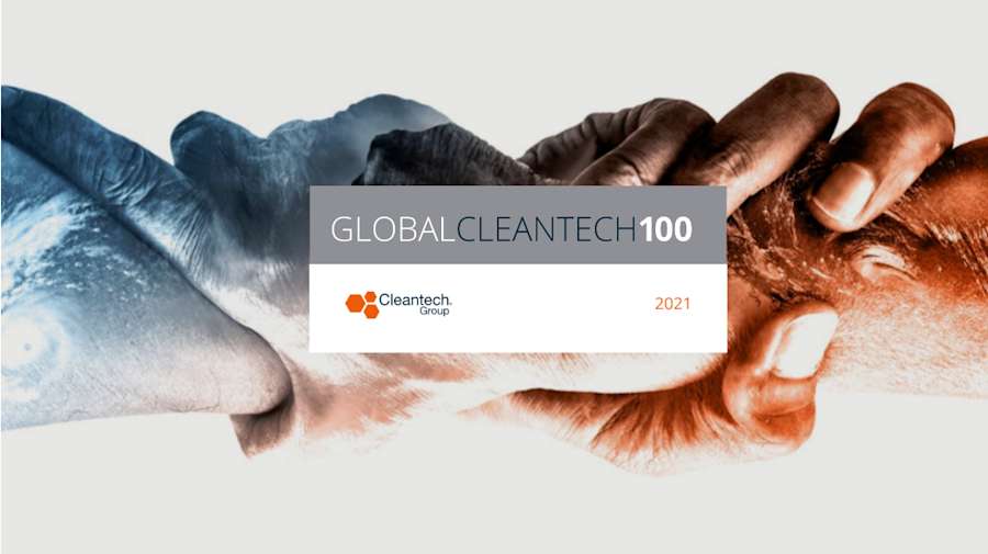 Norsepower joins prestigious list of Global Cleantech 100 companies for its game-changing Rotor Sail solution