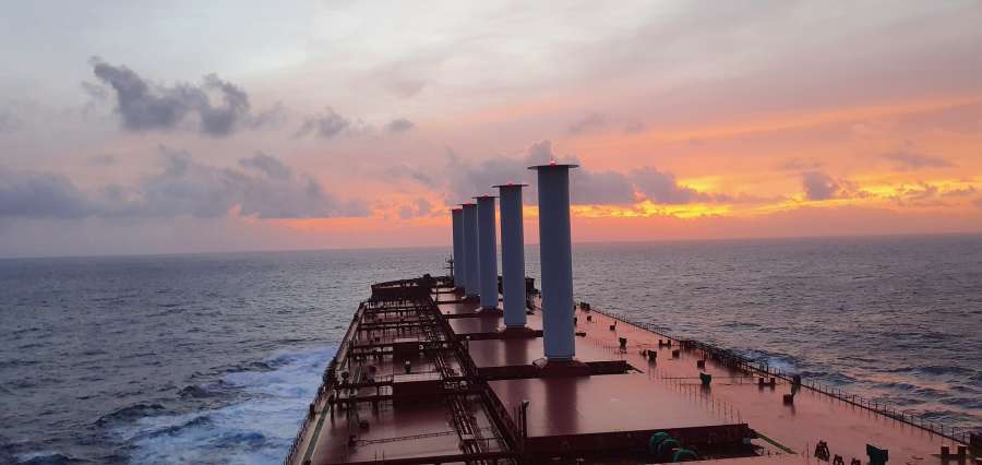 A match made at sea - combining technologies to achieve real fuel and emissions reductions