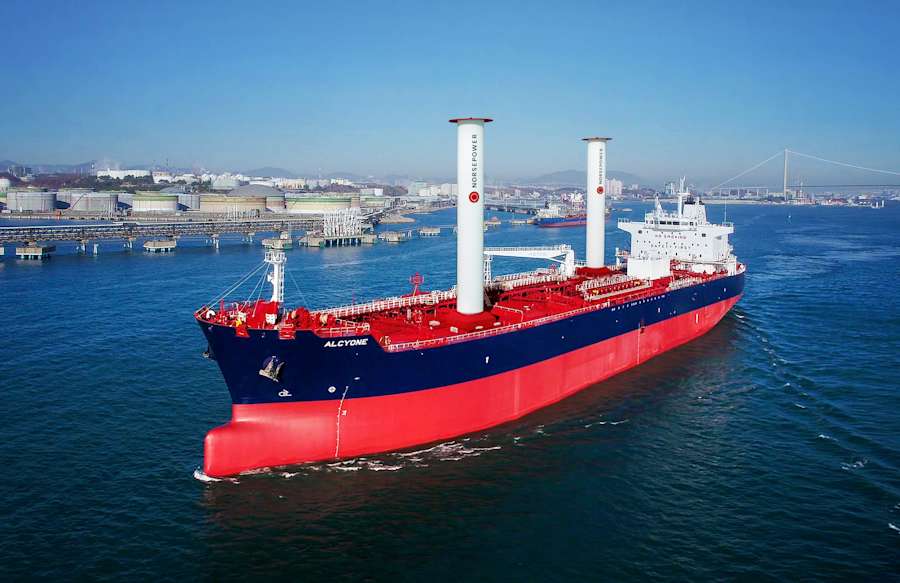 Norsepower signs agreement with Socatra to install two Rotor Sails™️ on MR Tanker